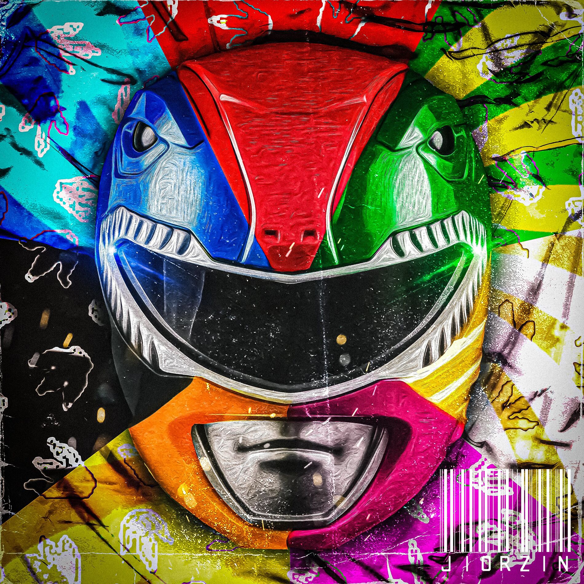 Album cover of Go Go! (Power Rangers)