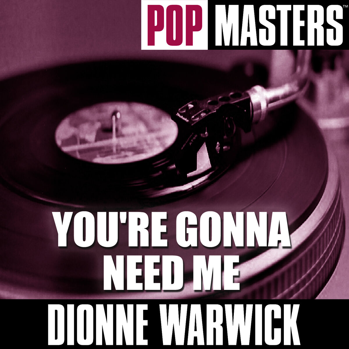 Album cover of Pop Masters: You're Gonna Need Me