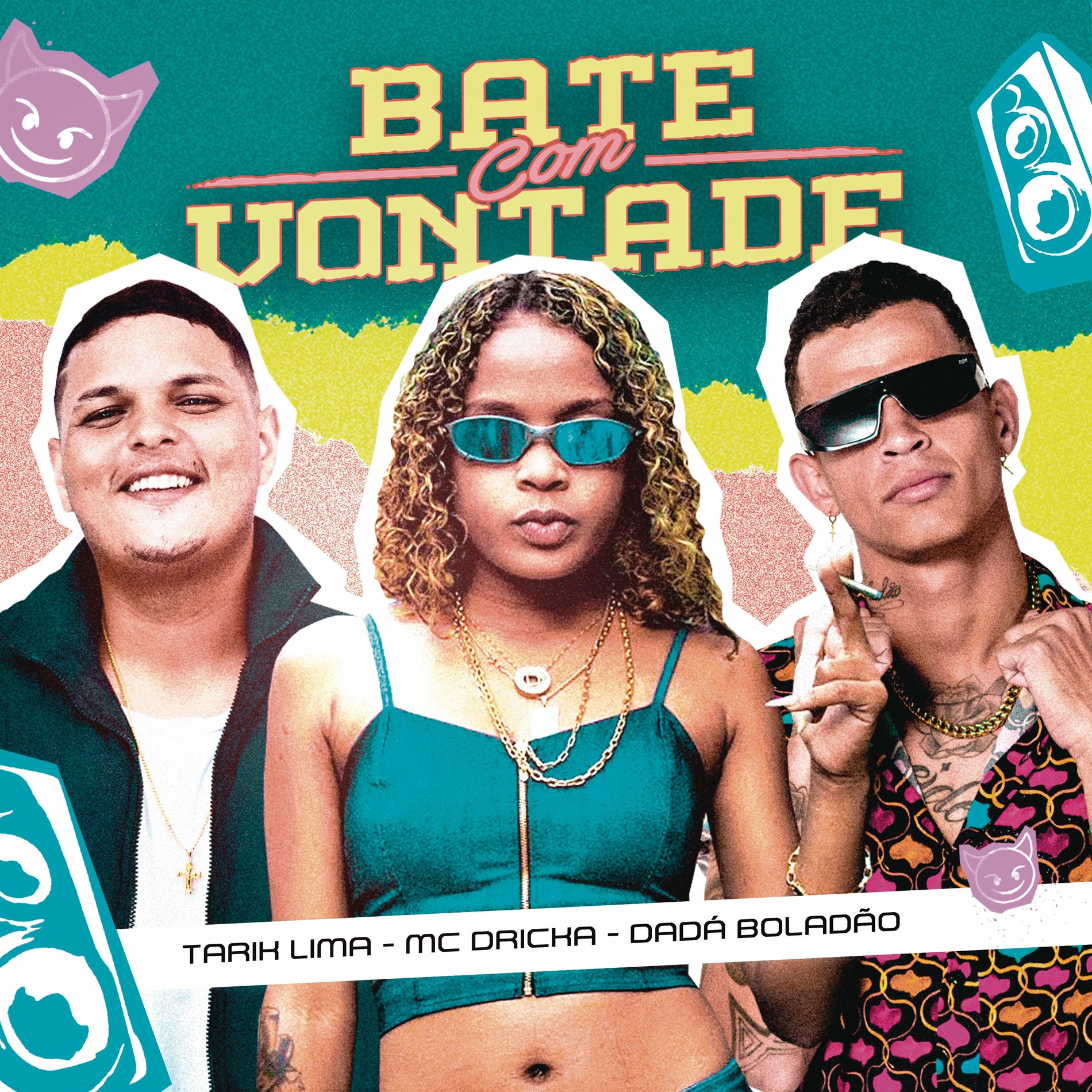 Album cover of Bate Com Vontade (Remix)