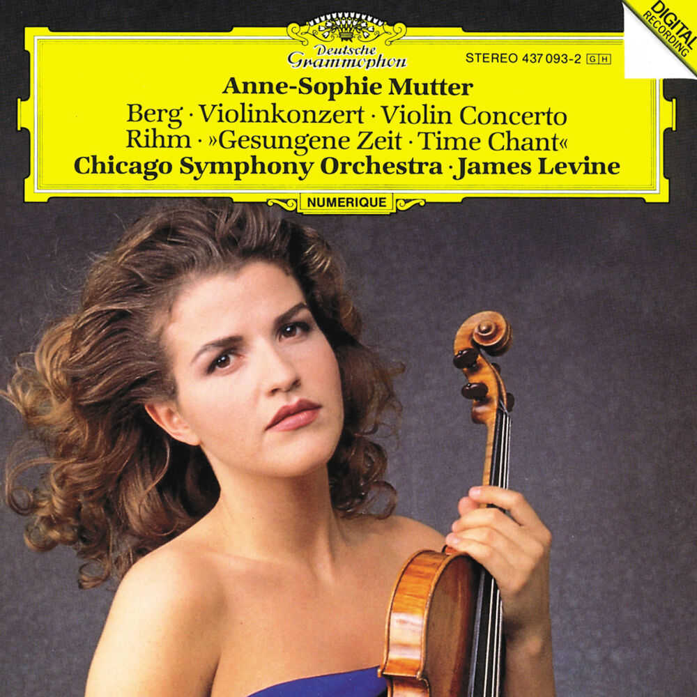 Picture of Berg: Violin Concerto / Rihm: Time Chant (1991/92)