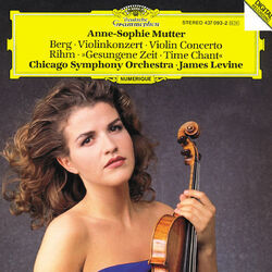 Cover of Berg: Violin Concerto / Rihm: Time Chant (1991/92)