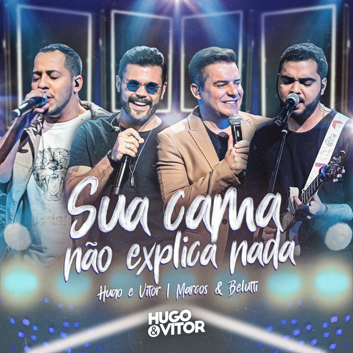 Album cover of Sua Cama Não Explica Nada