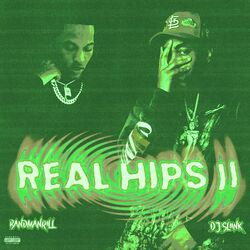 Cover of Real Hips 2 (Sped Up & Slowed Down)
