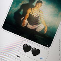 Cover of corazones negros