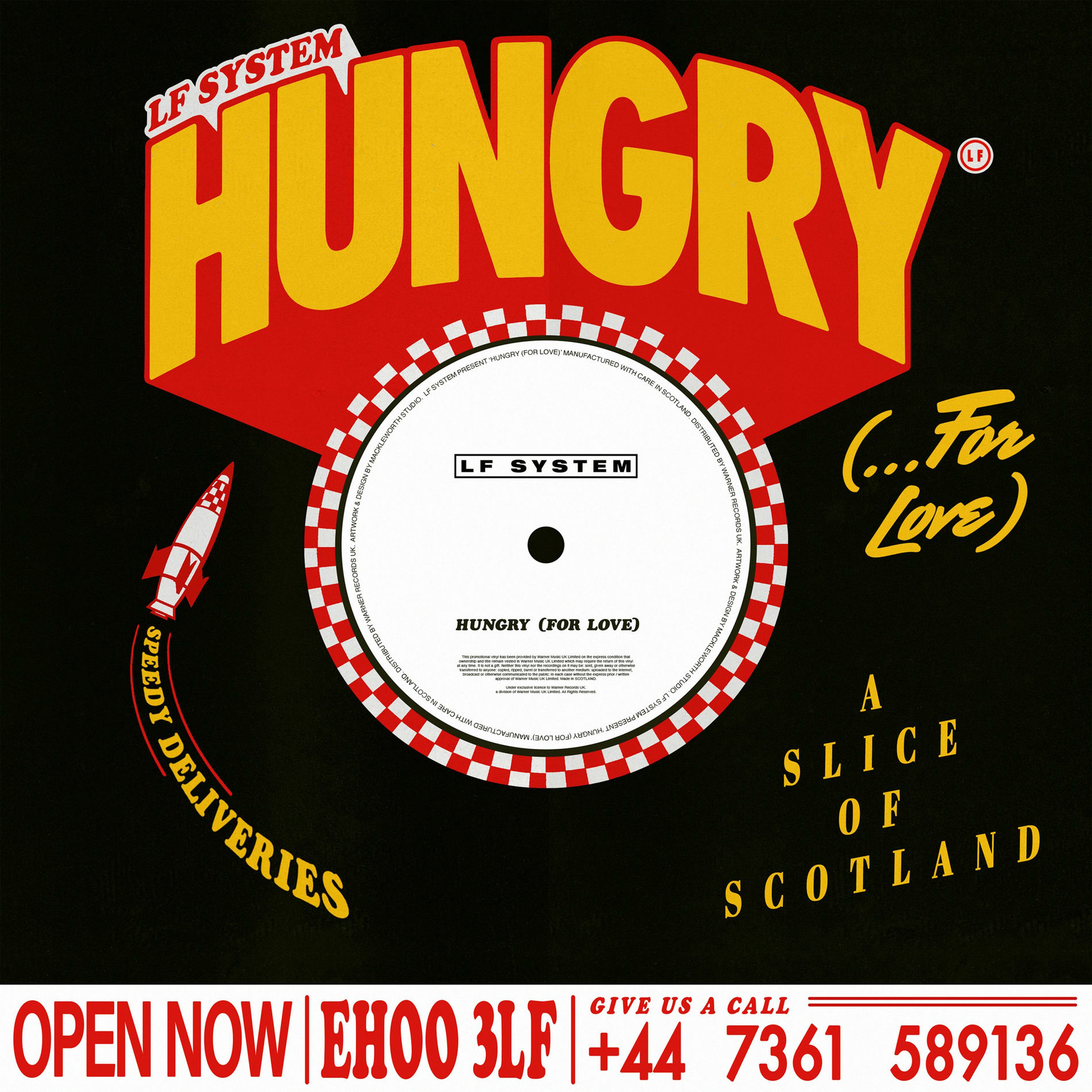 Album cover of Hungry (For Love) (Extended)
