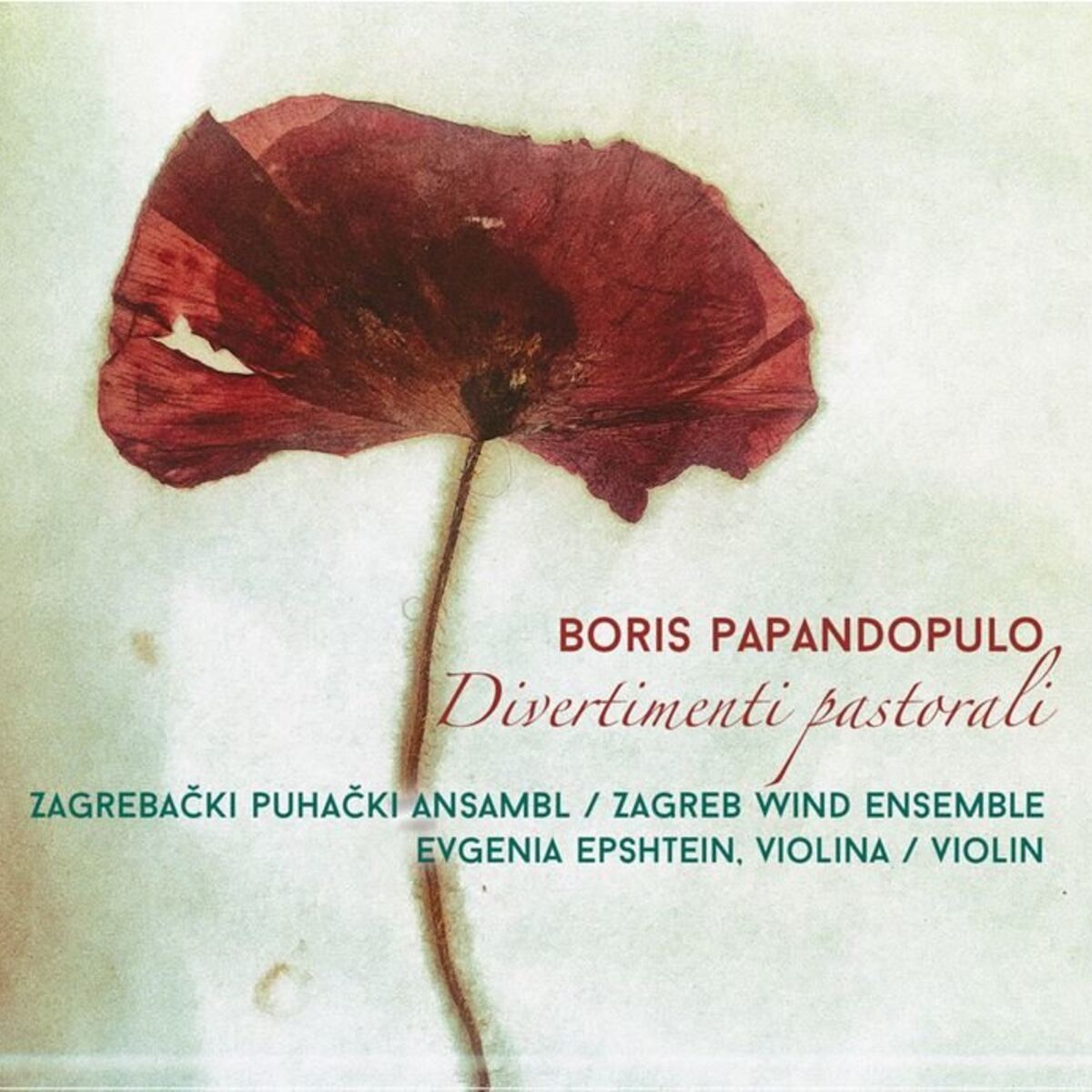 Album picture of Boris Papandopulo: Divertimenti Pastorali