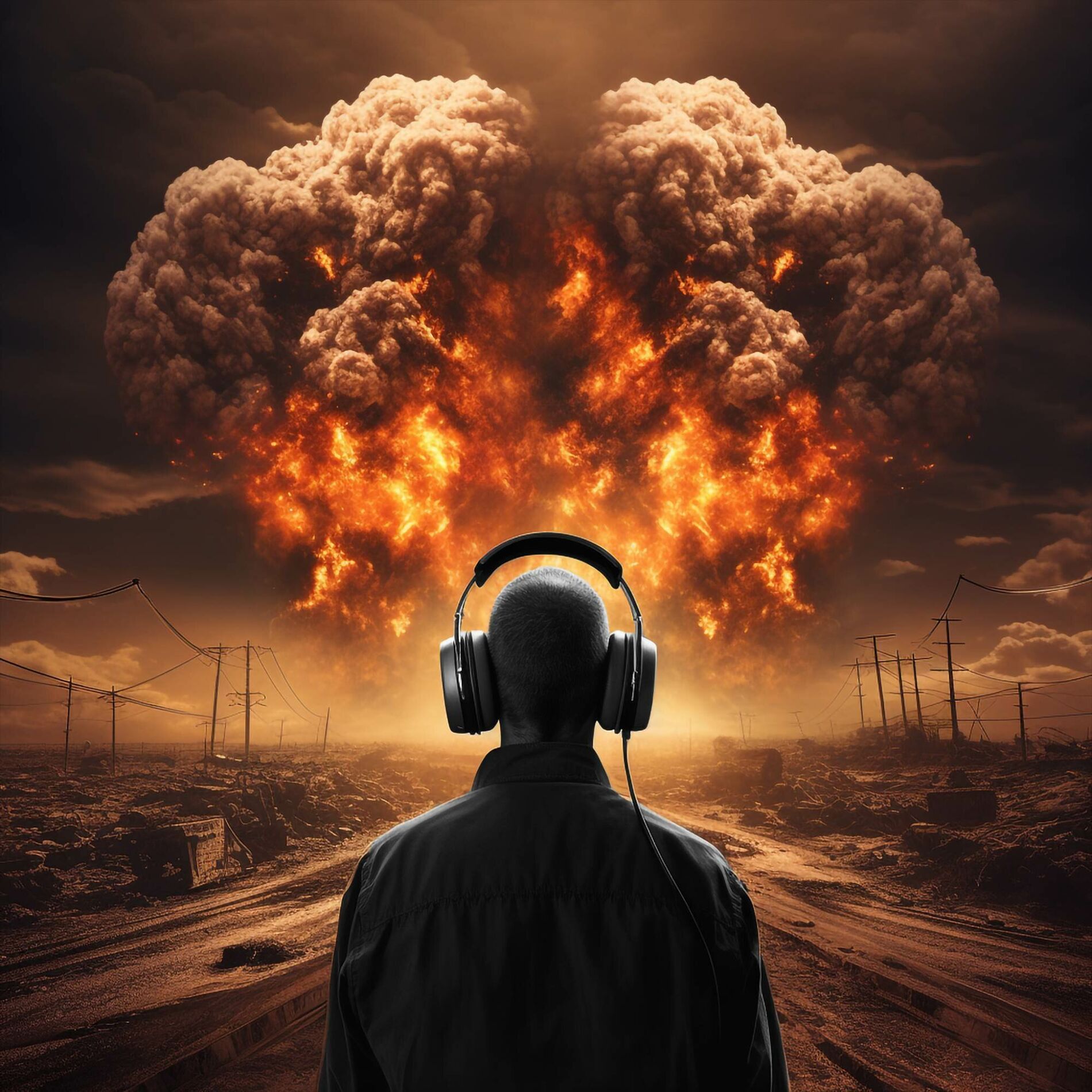 Album cover of Can You Hear The Music (from Oppenheimer) (Metal Version)
