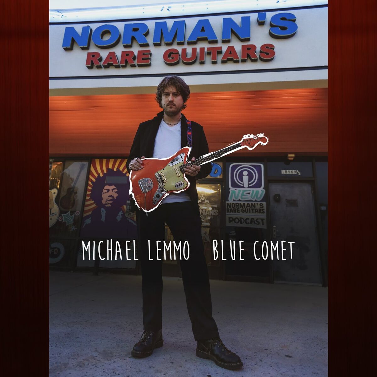 Album cover of Blue Comet