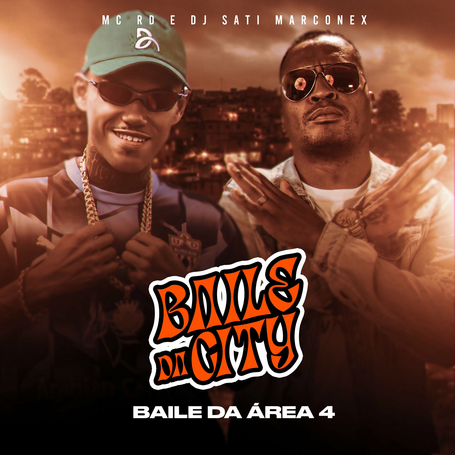 Album cover of Baile da City