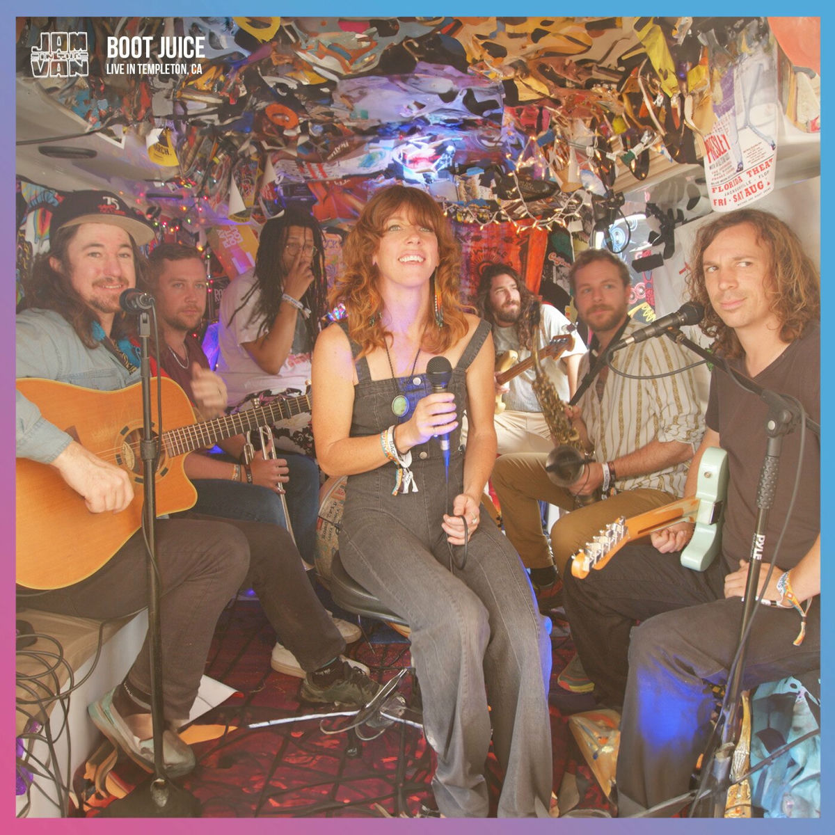 Album cover of Jam in the Van - Boot Juice (Live Session, Templeton, CA)
