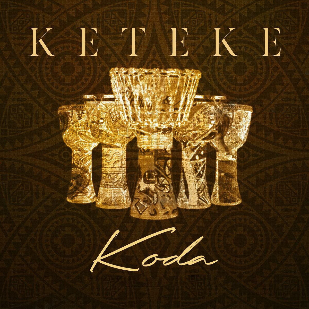 Album cover of Keteke