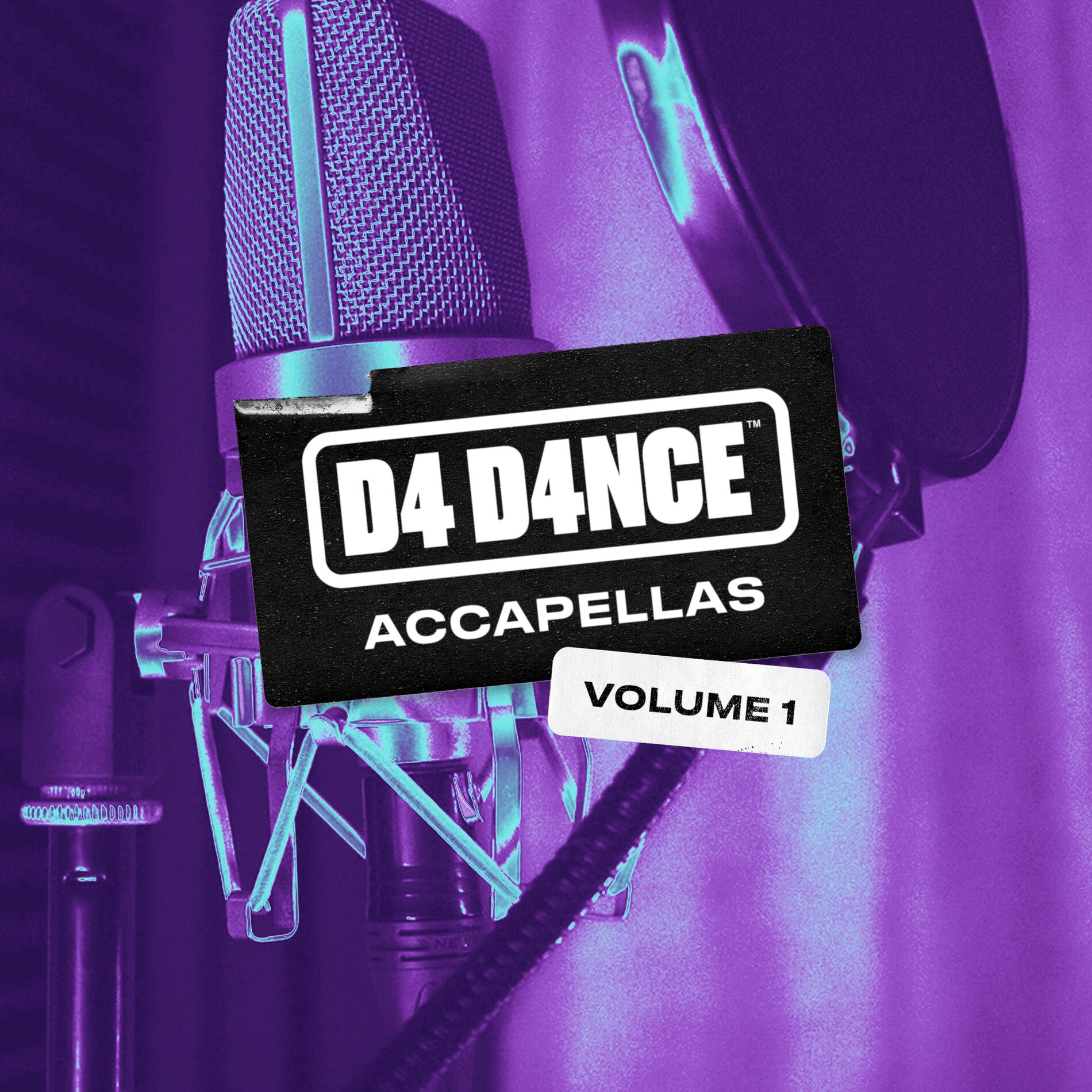 Album cover of D4 D4NCE Accapellas, Vol.1 (Accapella)