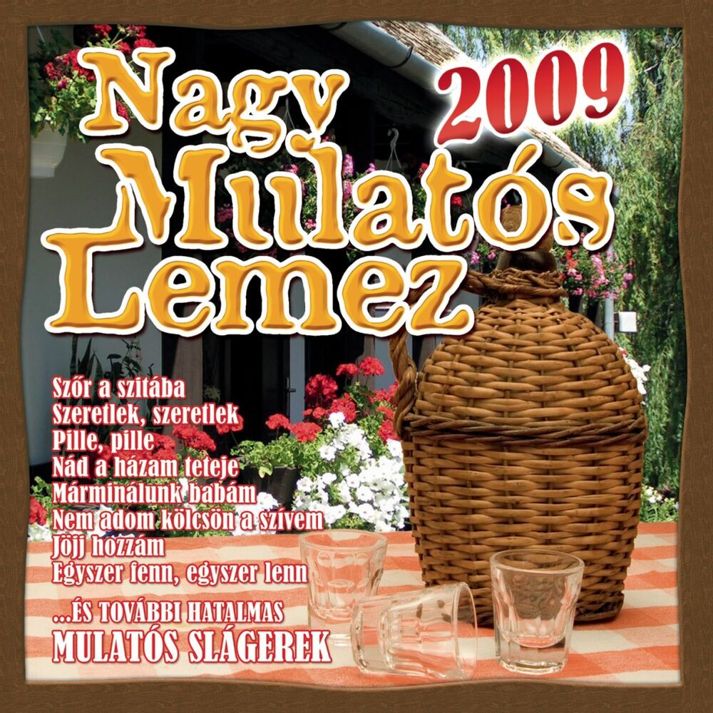 Picture of Nagy Mulatós Lemez 2009