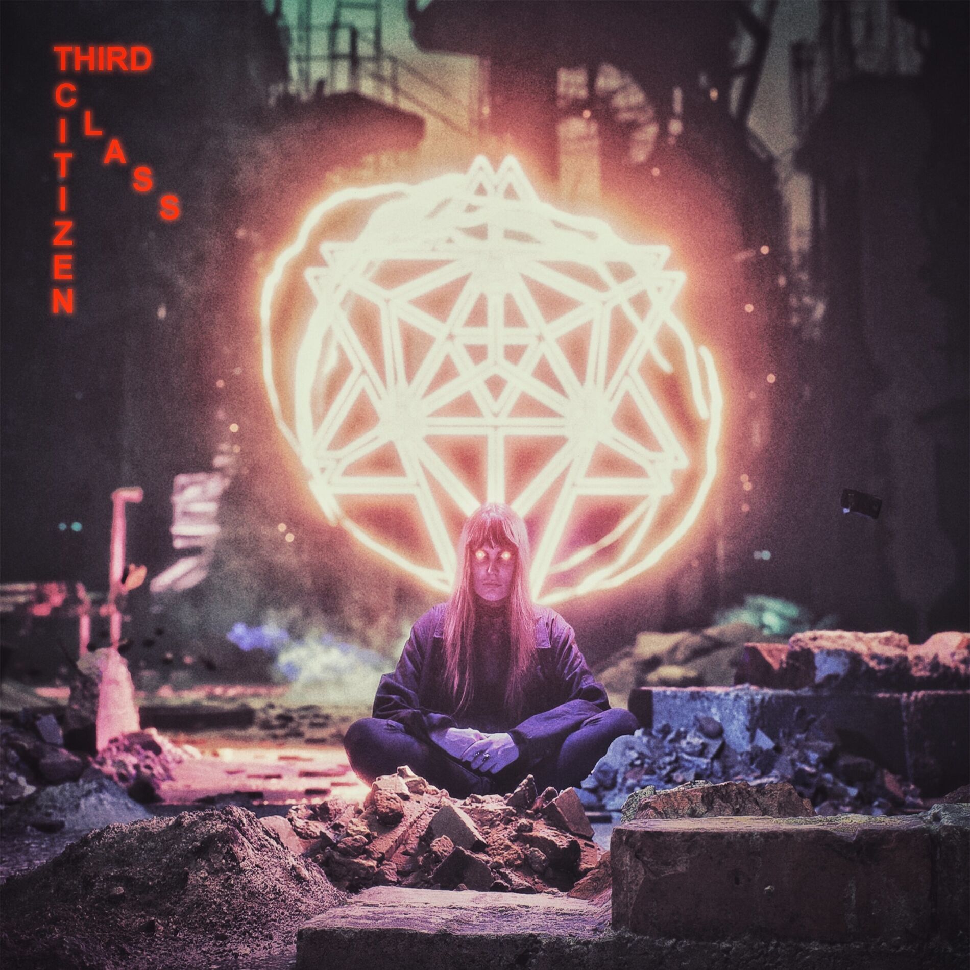Album cover of Third Class Citizen
