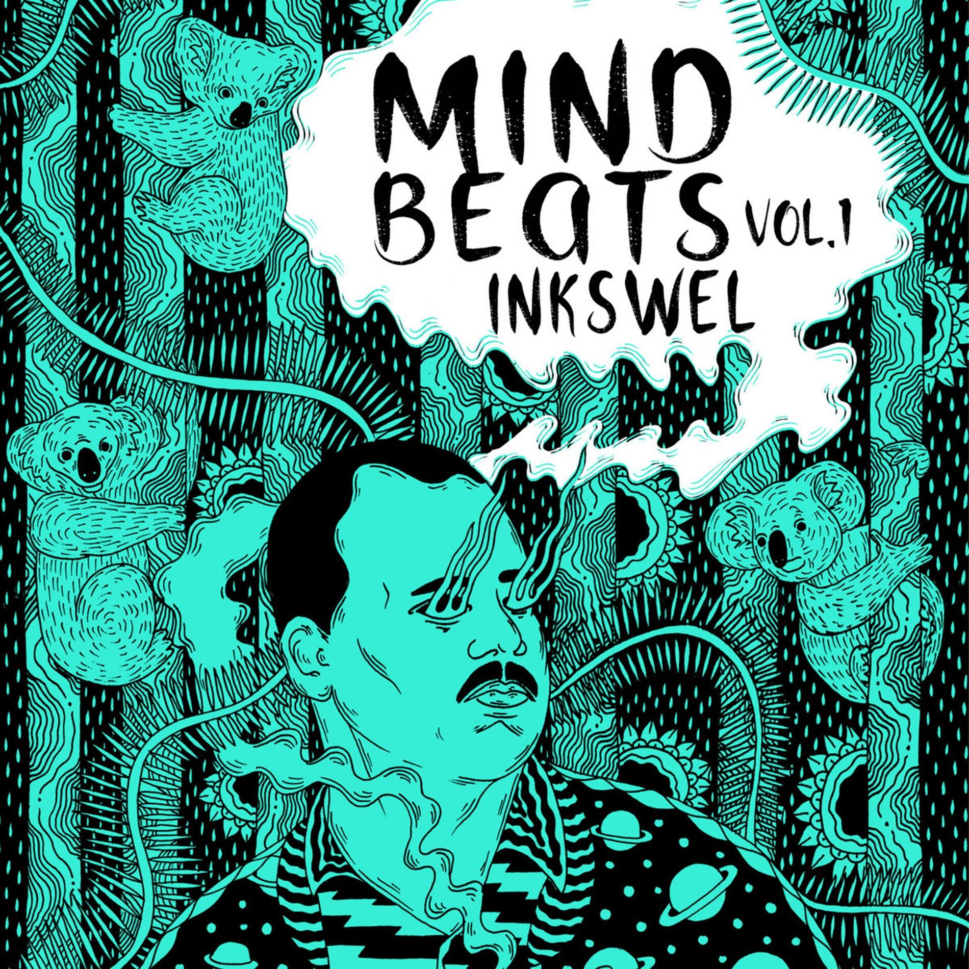 Album cover of Mind Beats, Vol. 1