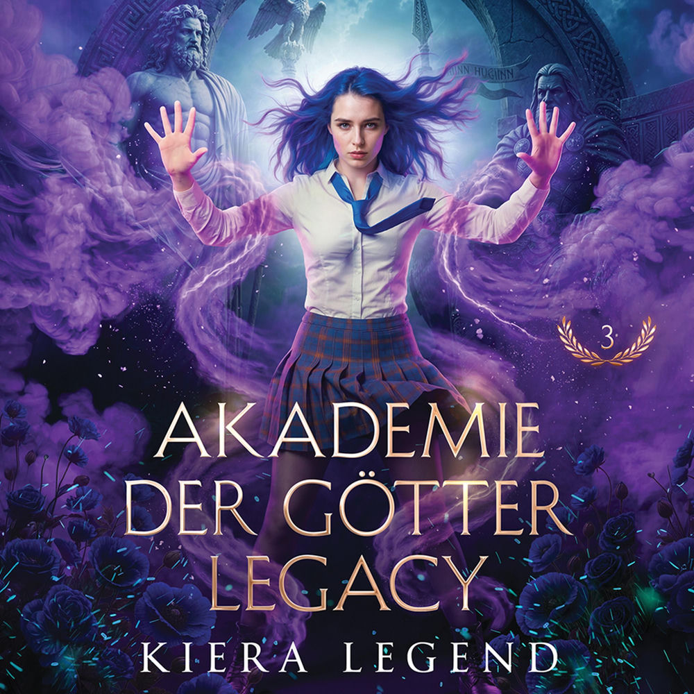 Die Akademie der Götter Legacy: Band 2 cover