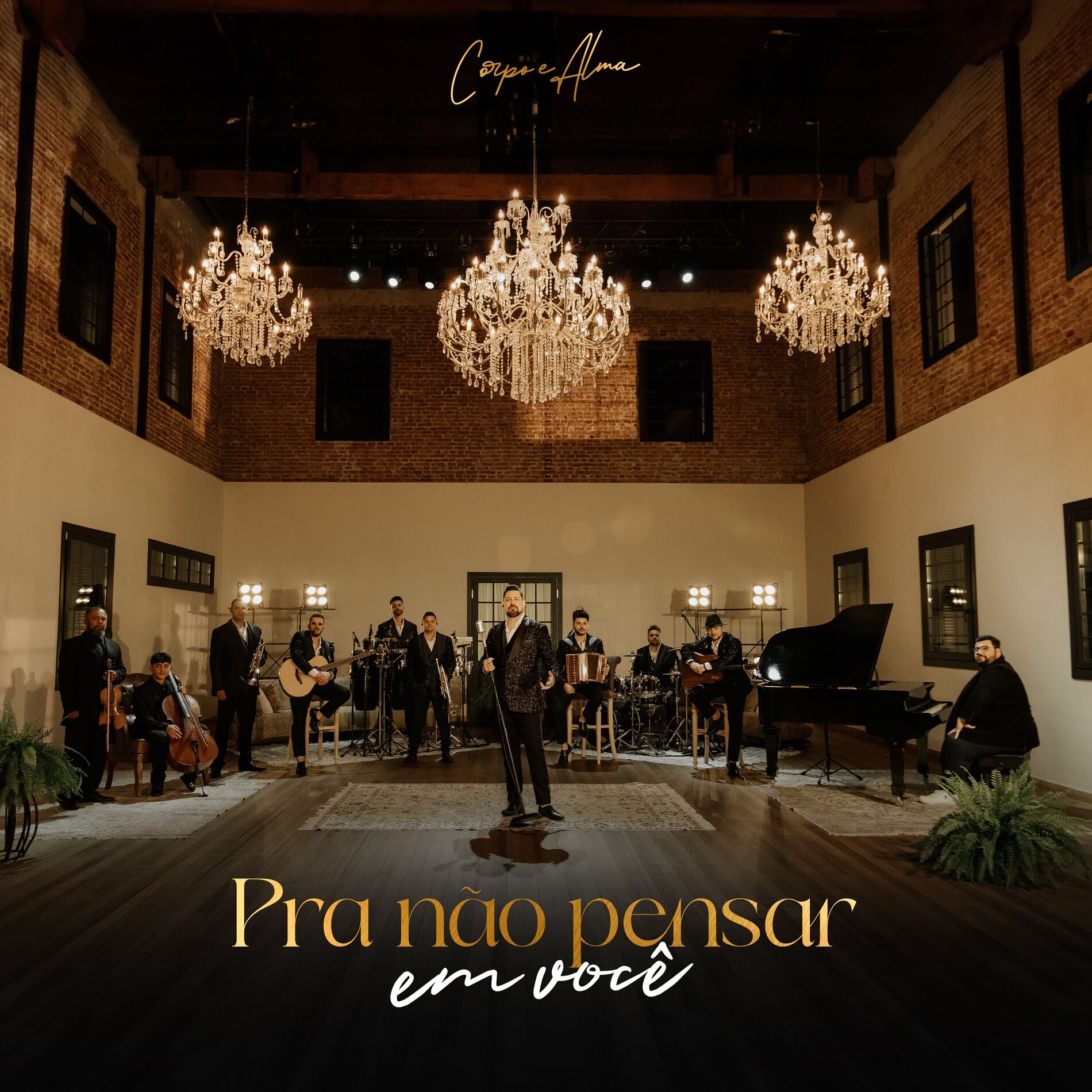 Album cover of Pra Não Pensar em Você - Classe A