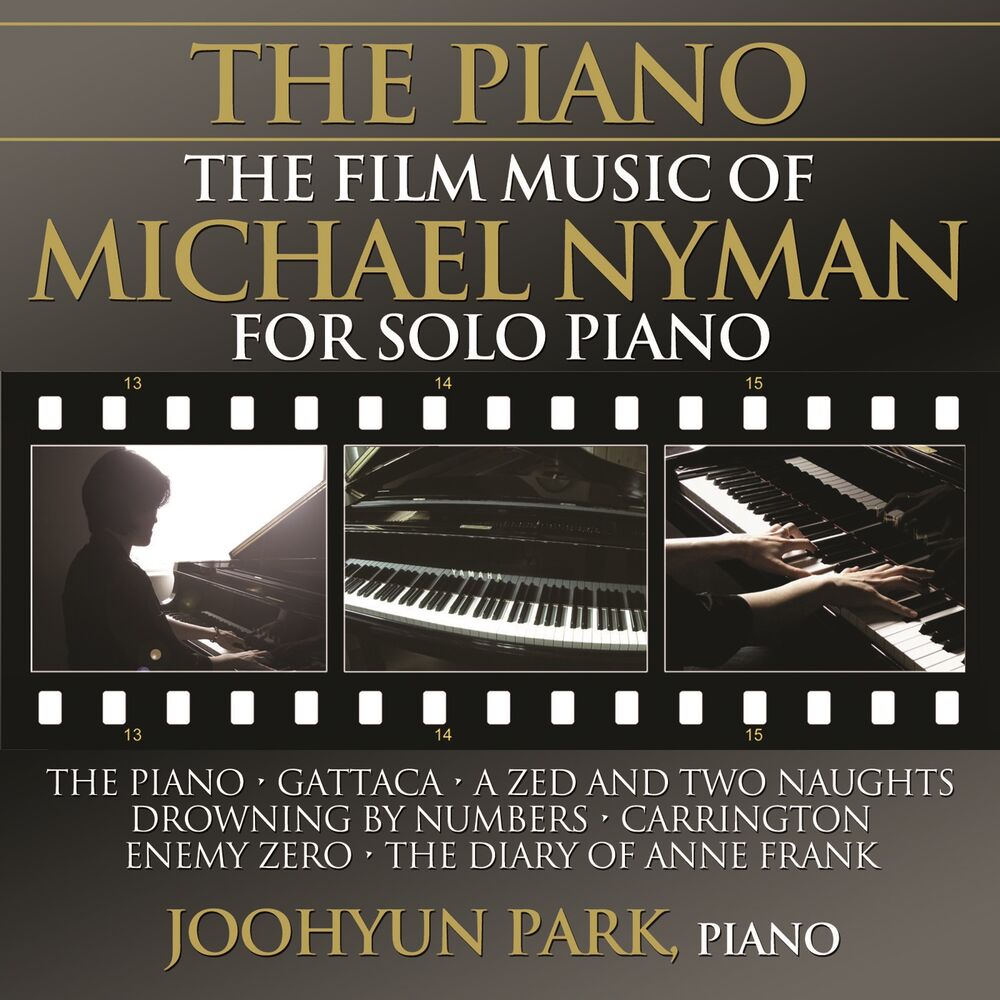 Picture of The Piano-The Film Music of Michael Nyman for Solo Piano
