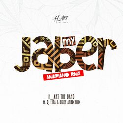 Cover of My Jaber (feat. DJ Lyta and Brizy Annechild) (Amapiano Remix)