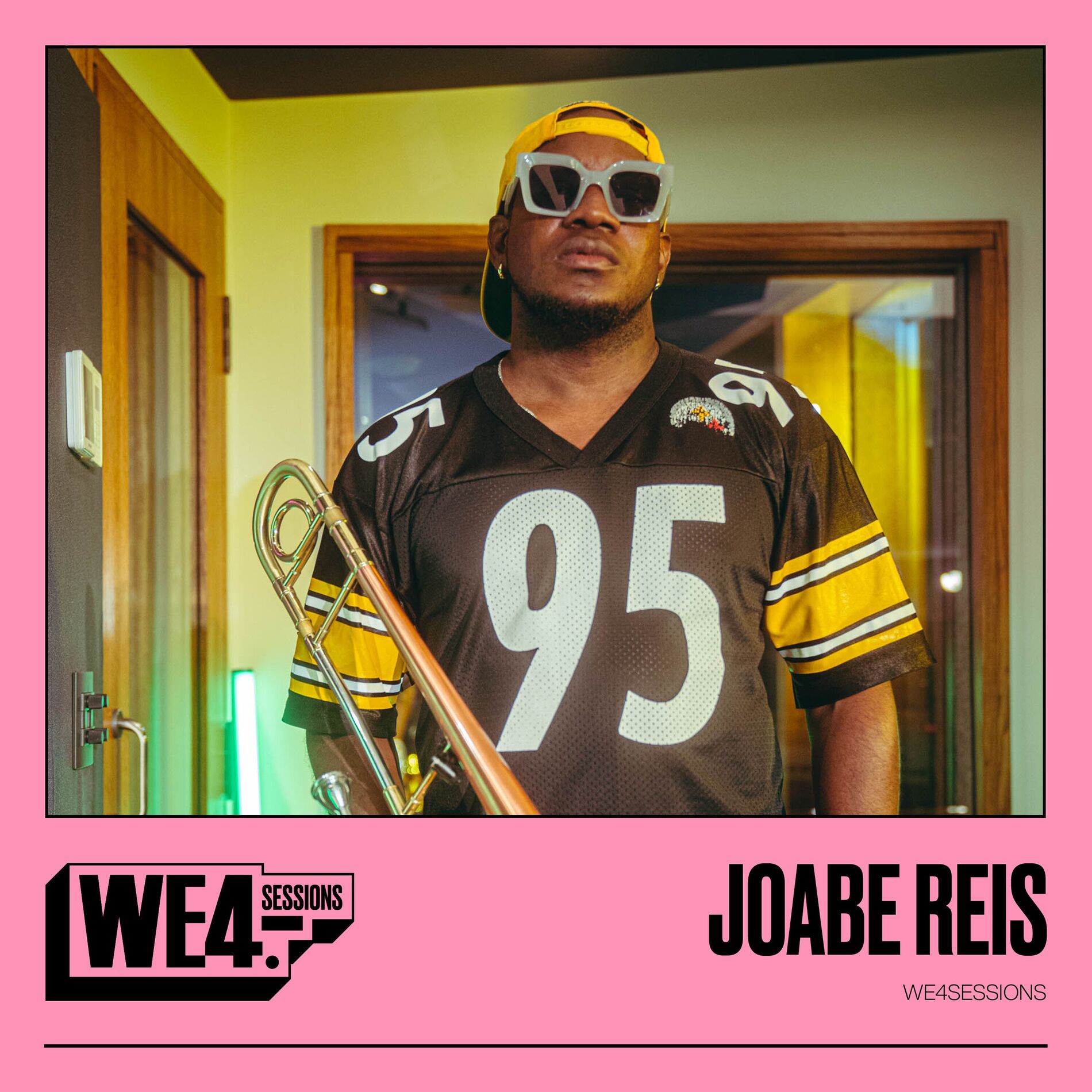 Album cover of Joabe Reis: We4Sessions