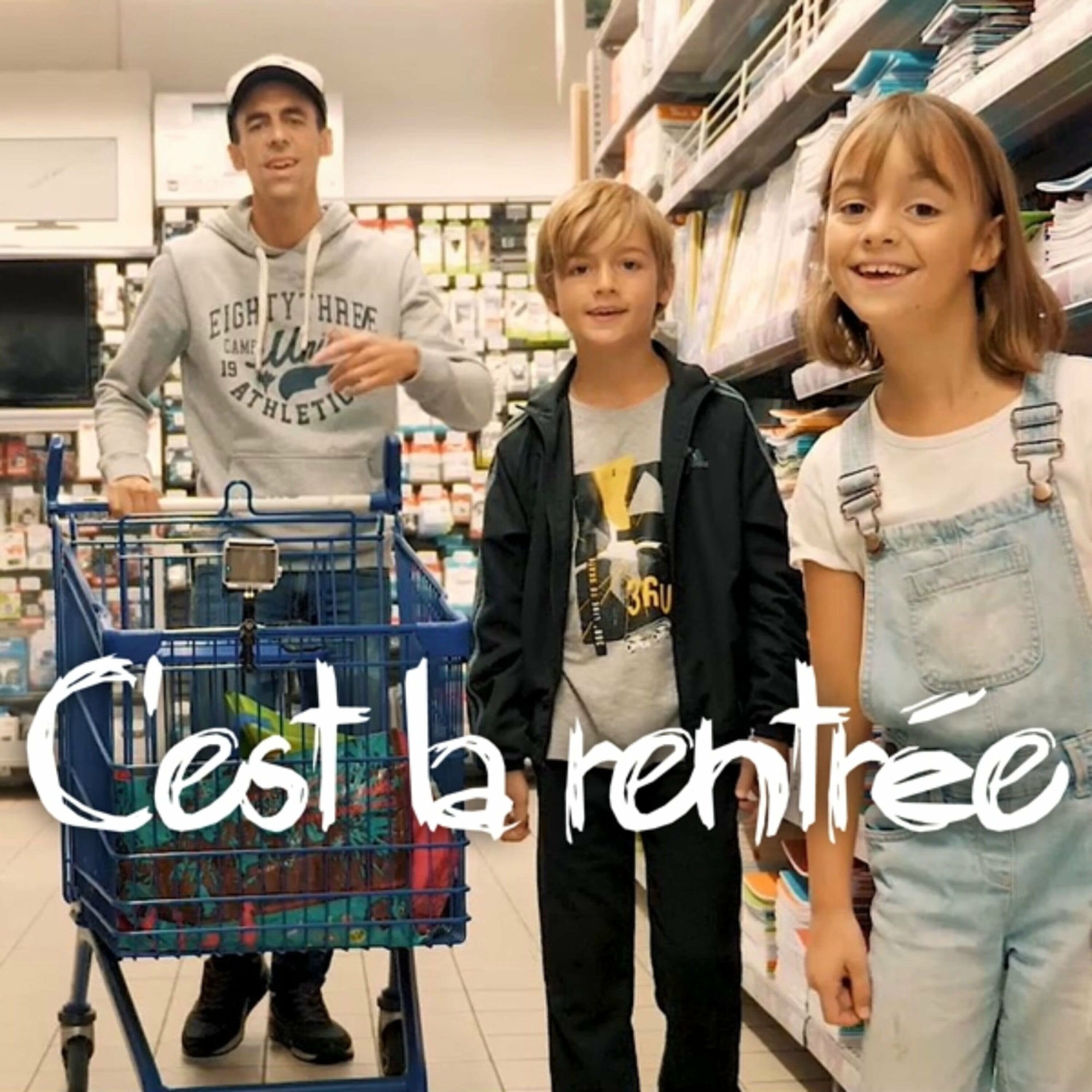 Album cover of C'est la rentrée