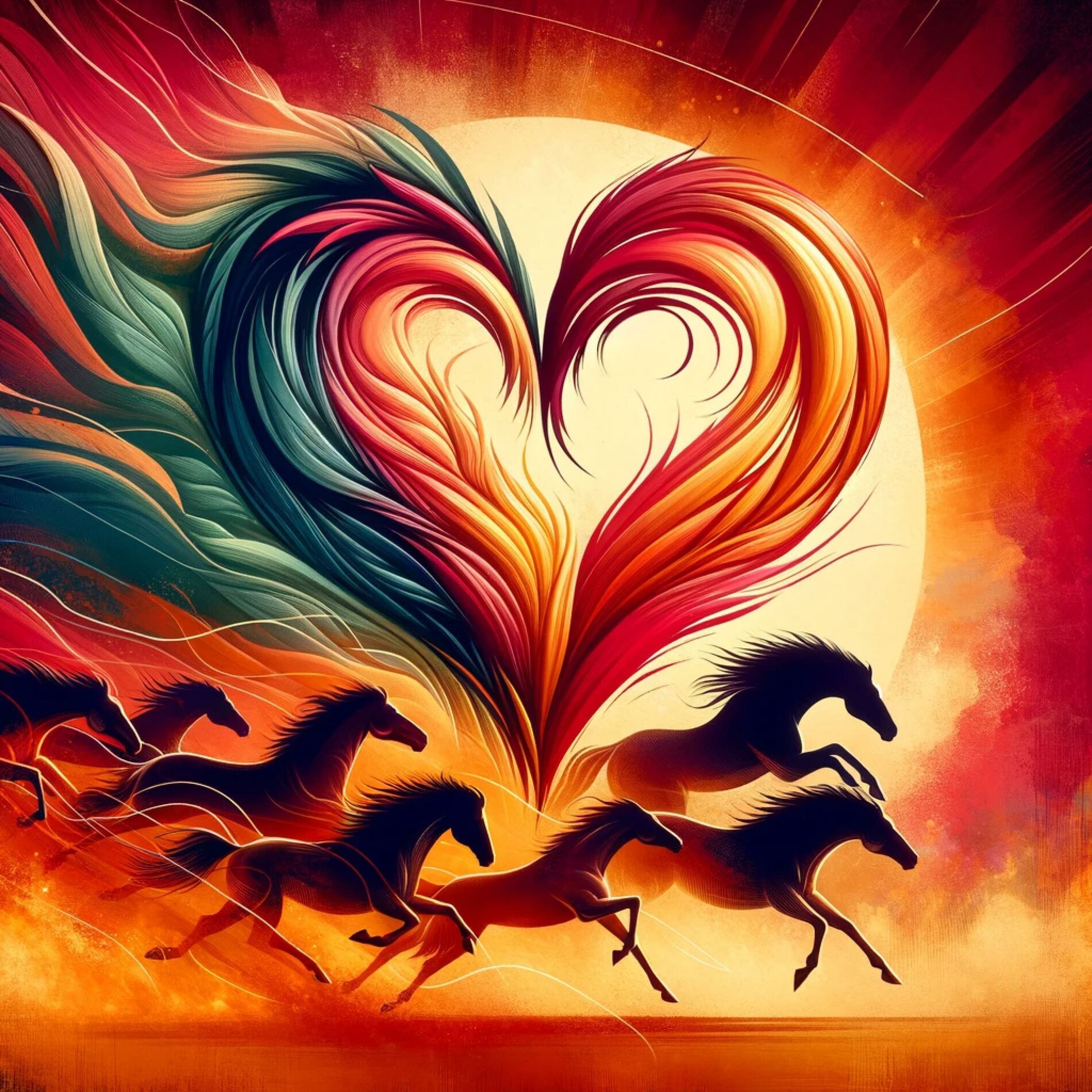 Album cover of Wild Horses (feat. October London) [Thunderous Remaster]