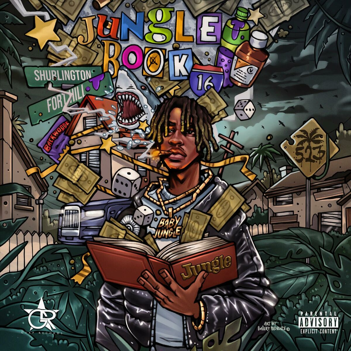 Album cover of Jungle Book