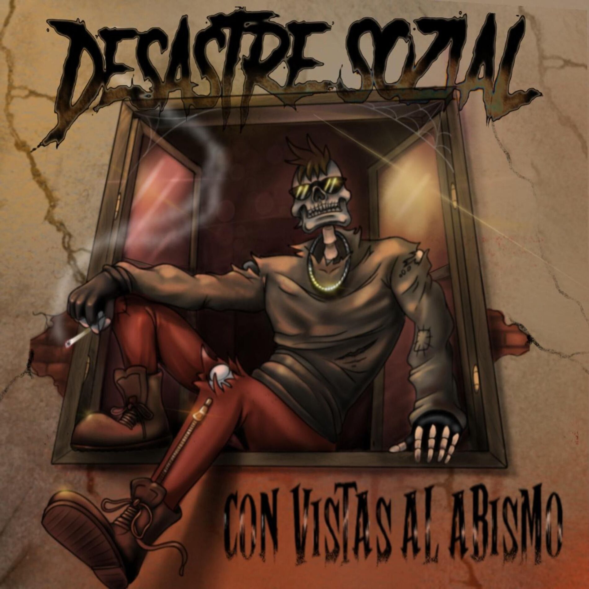 Album cover of Con vistas al abismo