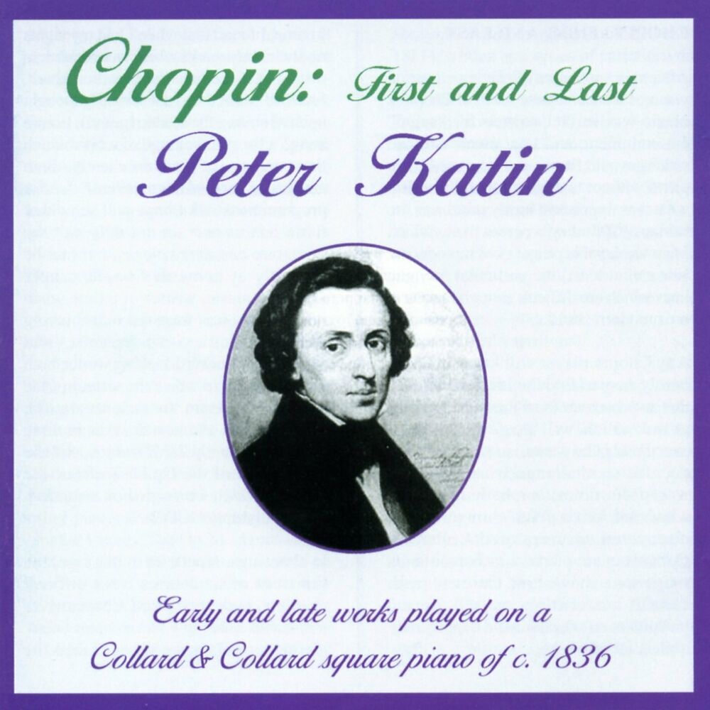 Picture of Chopin, F.: First and Last