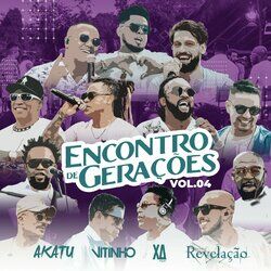 Cover of Encontro de Gerações, Vol. 04 (Ao Vivo)