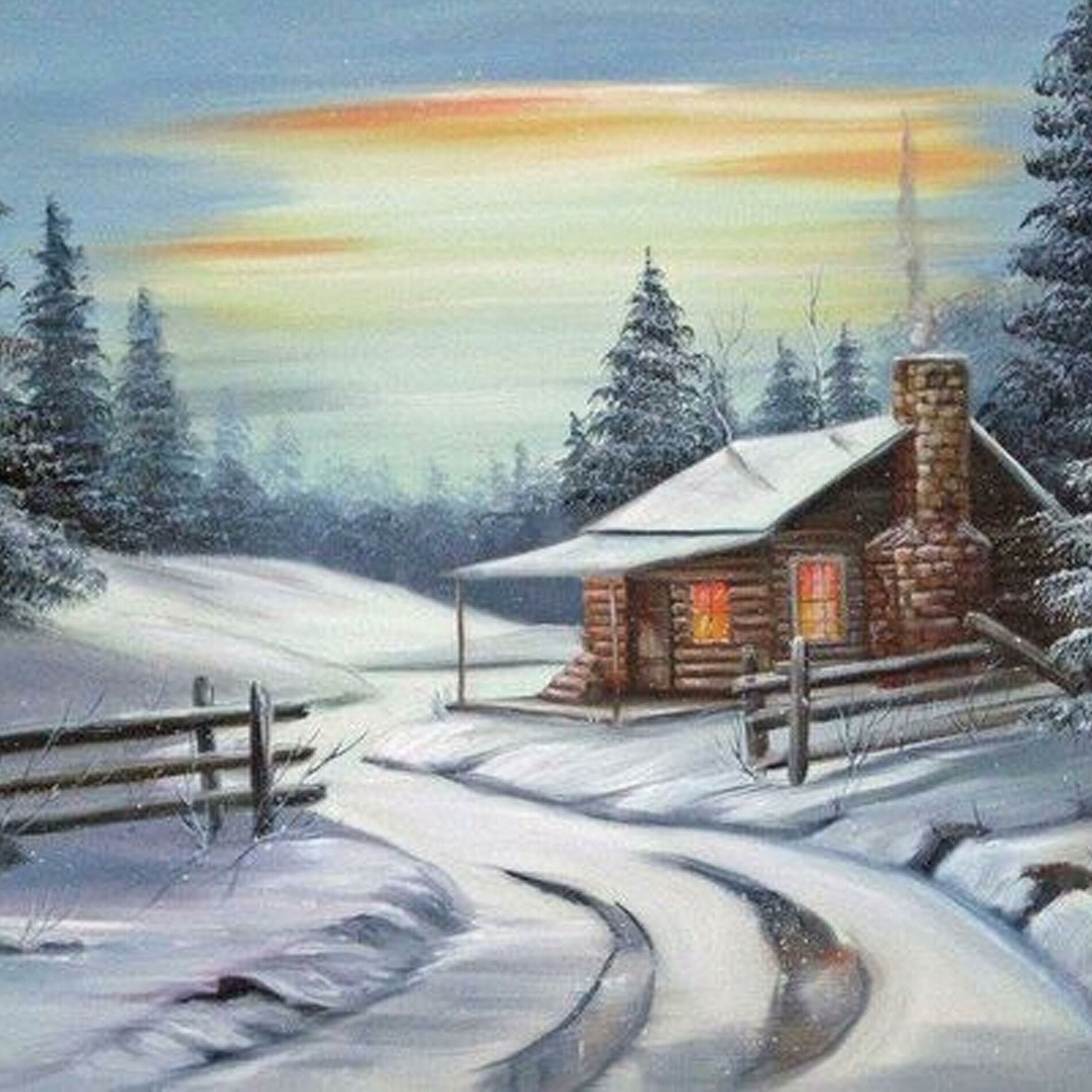 Album cover of A Lofi Winter 2