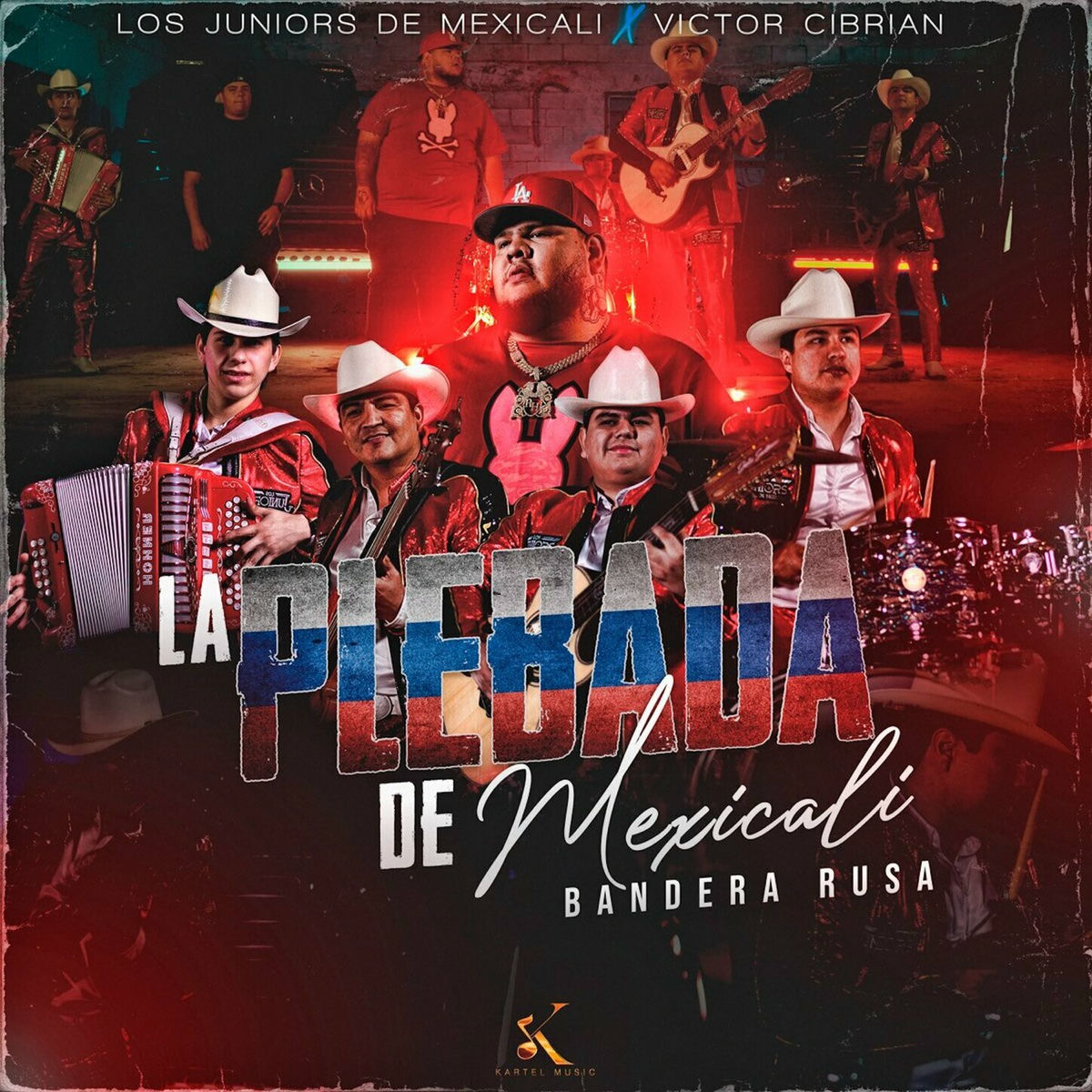 Album cover of La Plebada De Mexicali, 