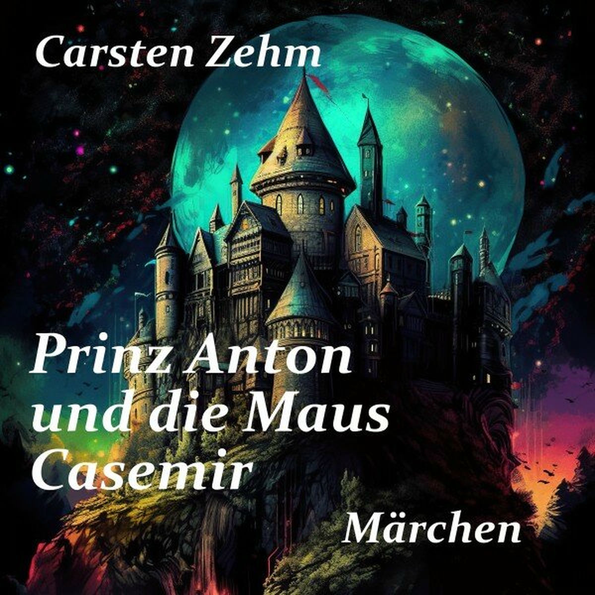 Album cover of Prinz Anton und die Maus Casemir (Märchen)