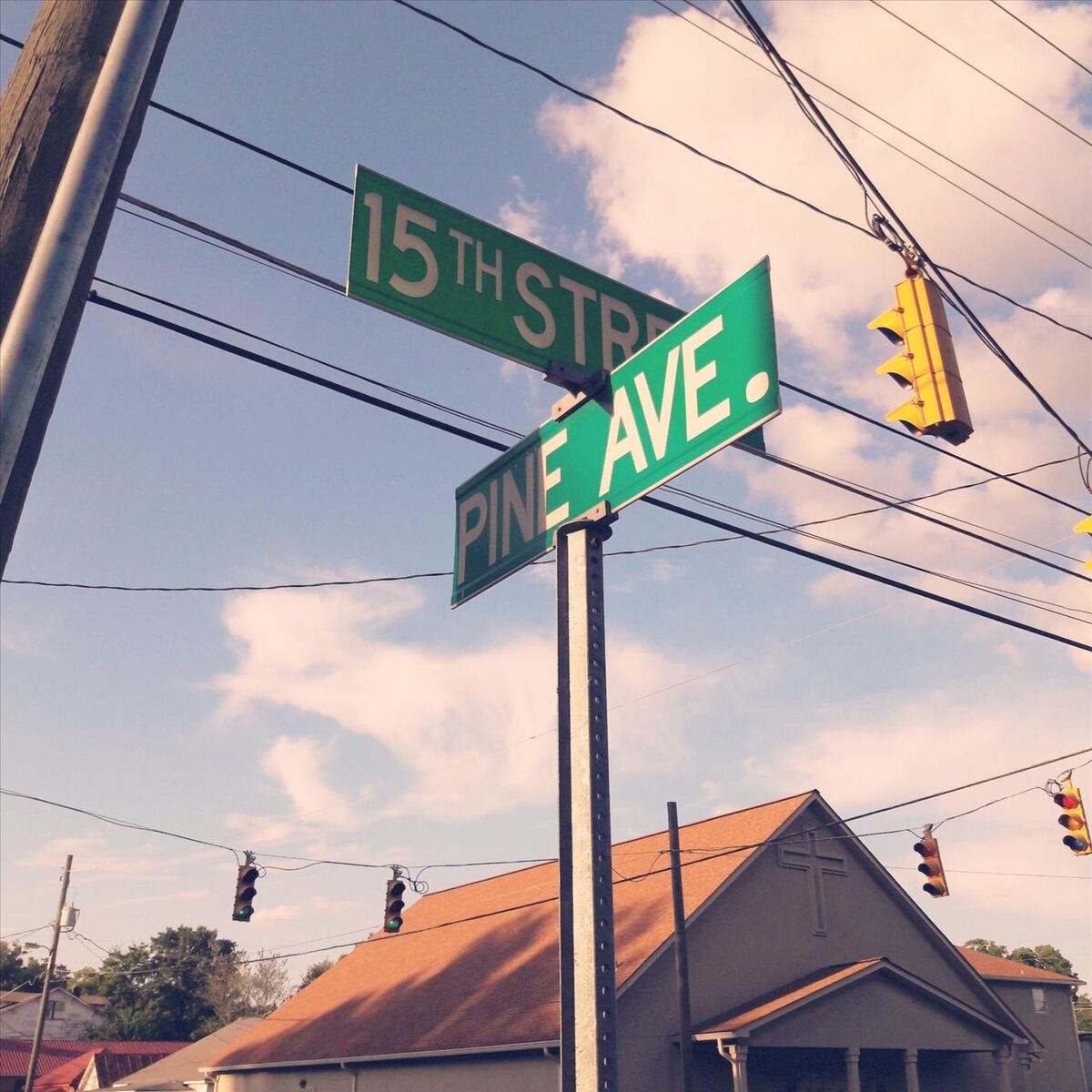 Album cover of West 15th & Pine