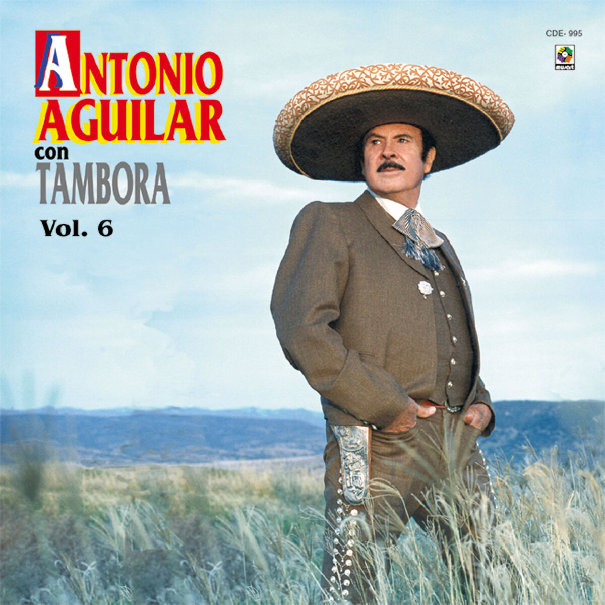 Album cover of Antonio Aguilar Con Tambora, Vol. 6