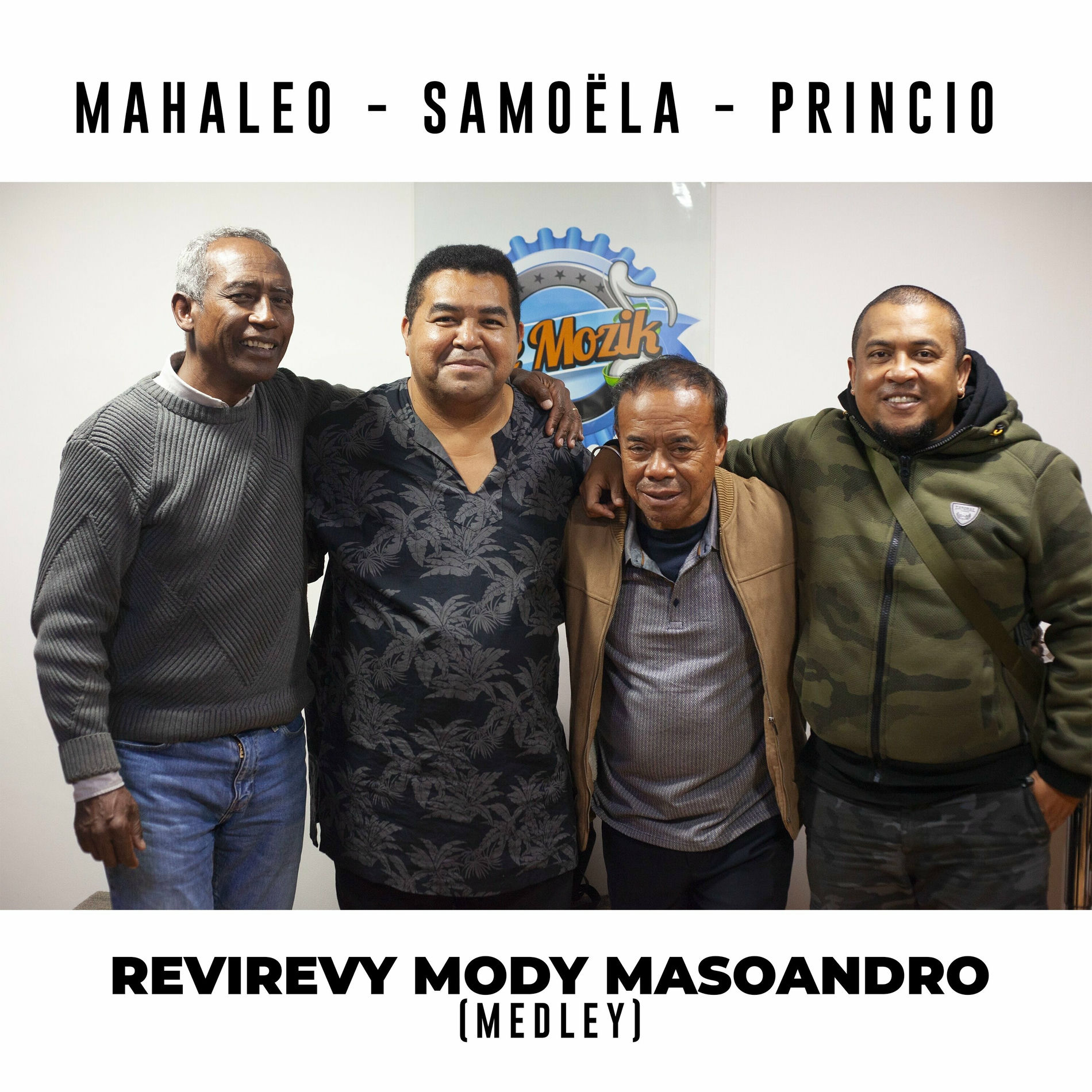 Album cover of Revirevy Mody Masoandro (Medley)