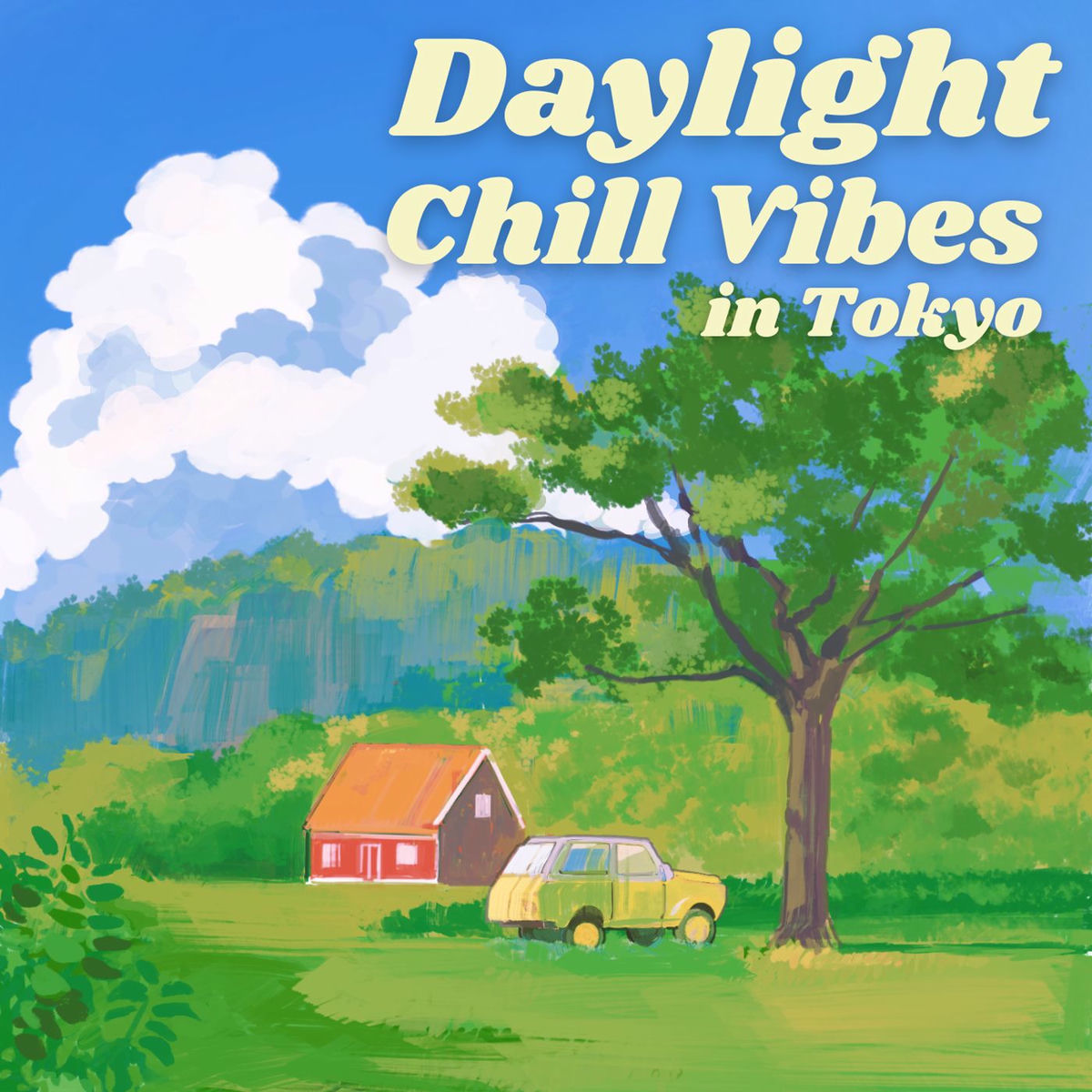 Album cover of Daylight Chill Vibes in Tokyo