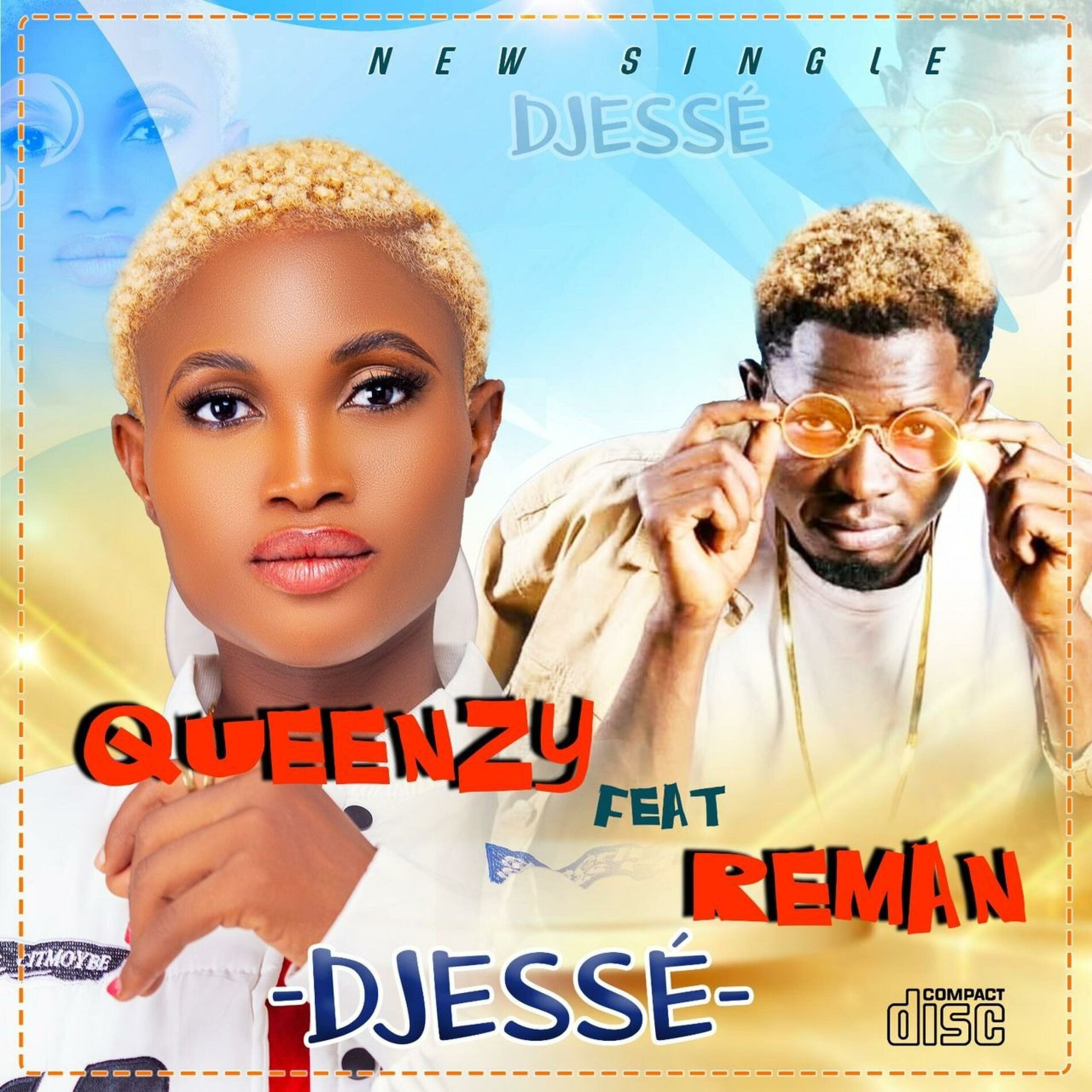 Album cover of Djessé (feat. REMAN)
