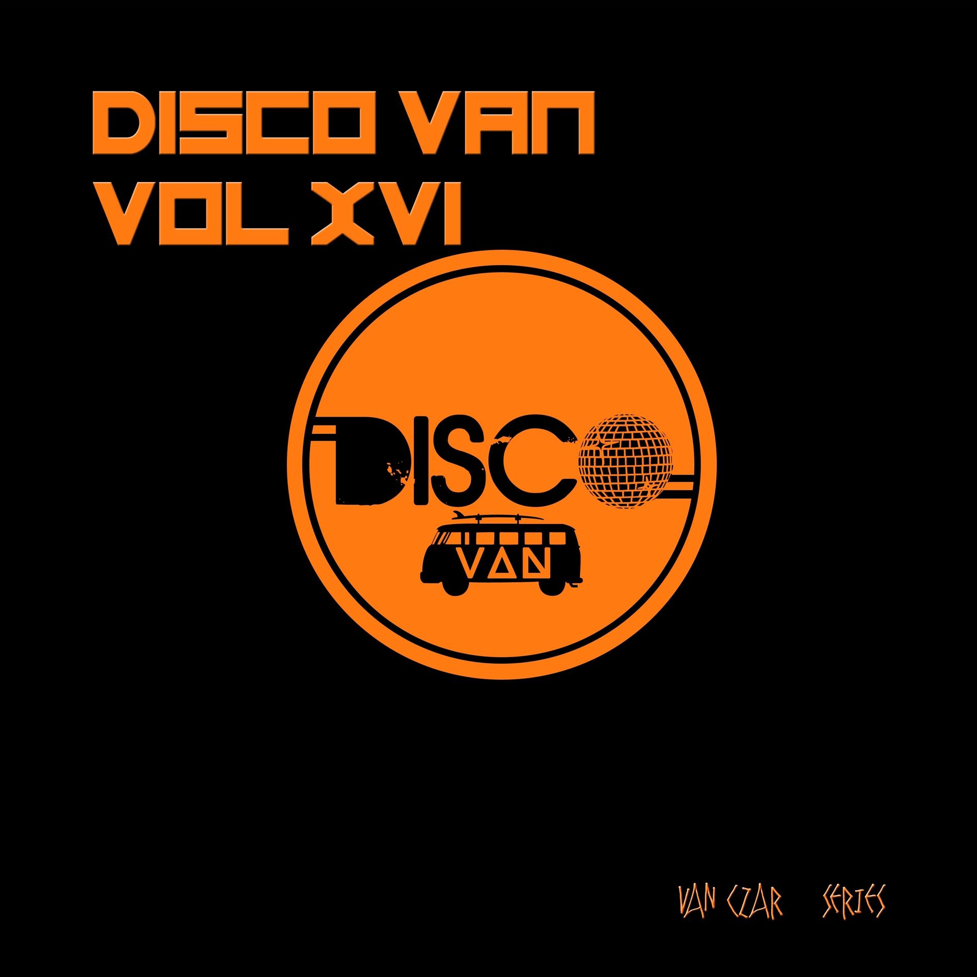 Album cover of Disco Van, Vol. 16
