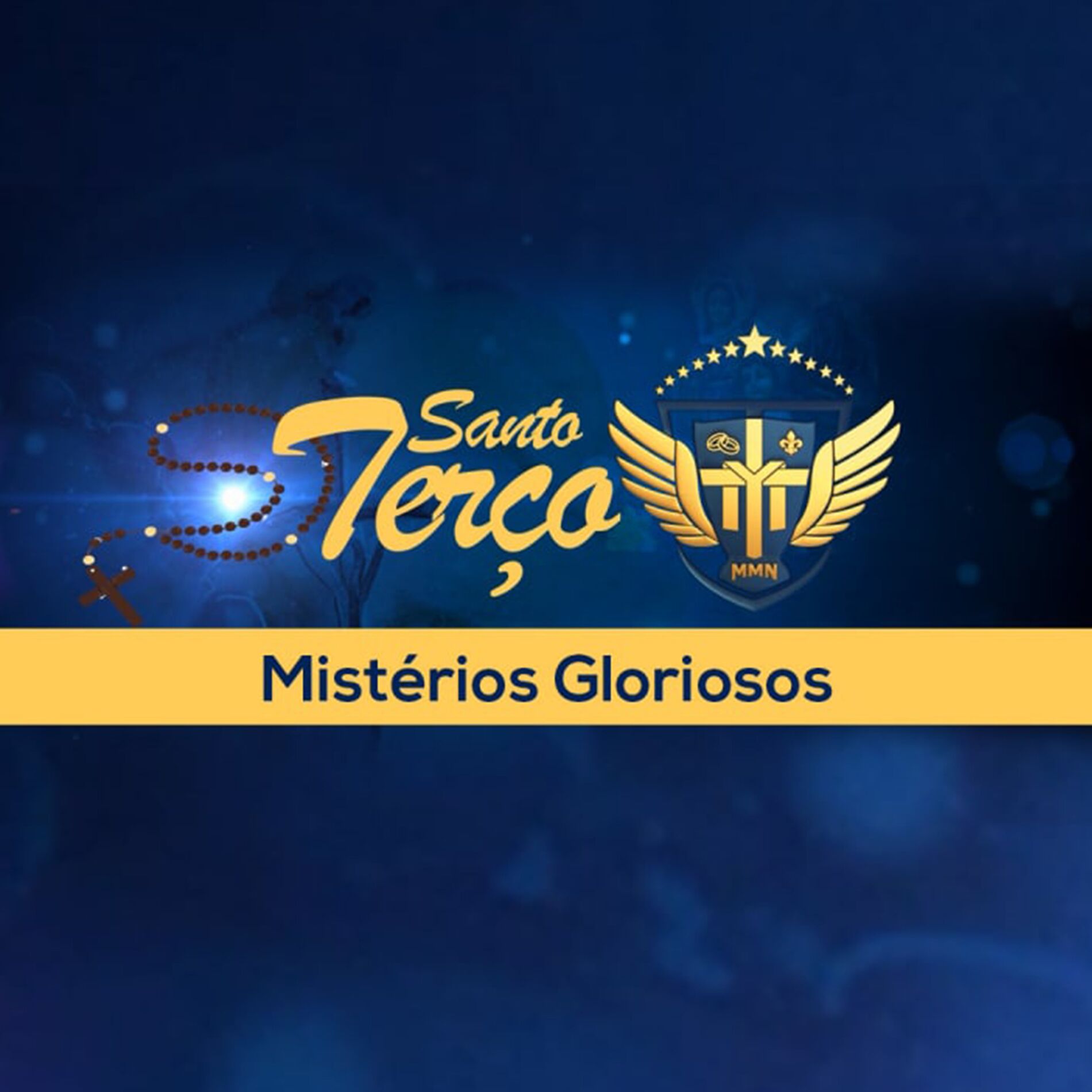 Album cover of Santo Terço: Mistérios Gloriosos