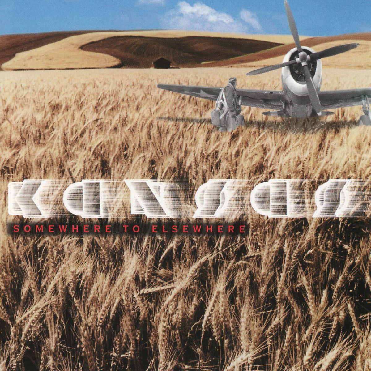 Album cover of Somewhere To Elsewhere