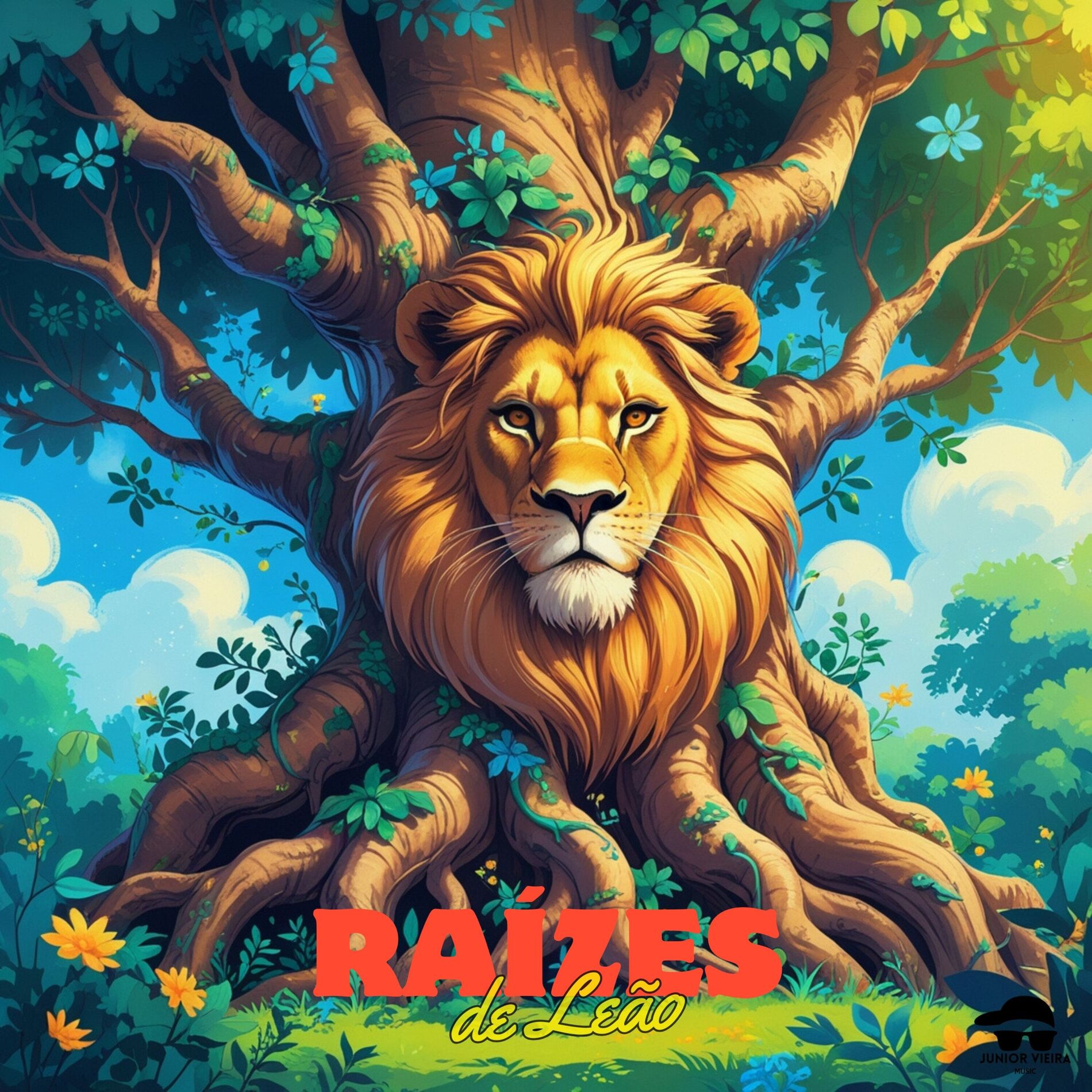 Album cover of Raízes de Leão