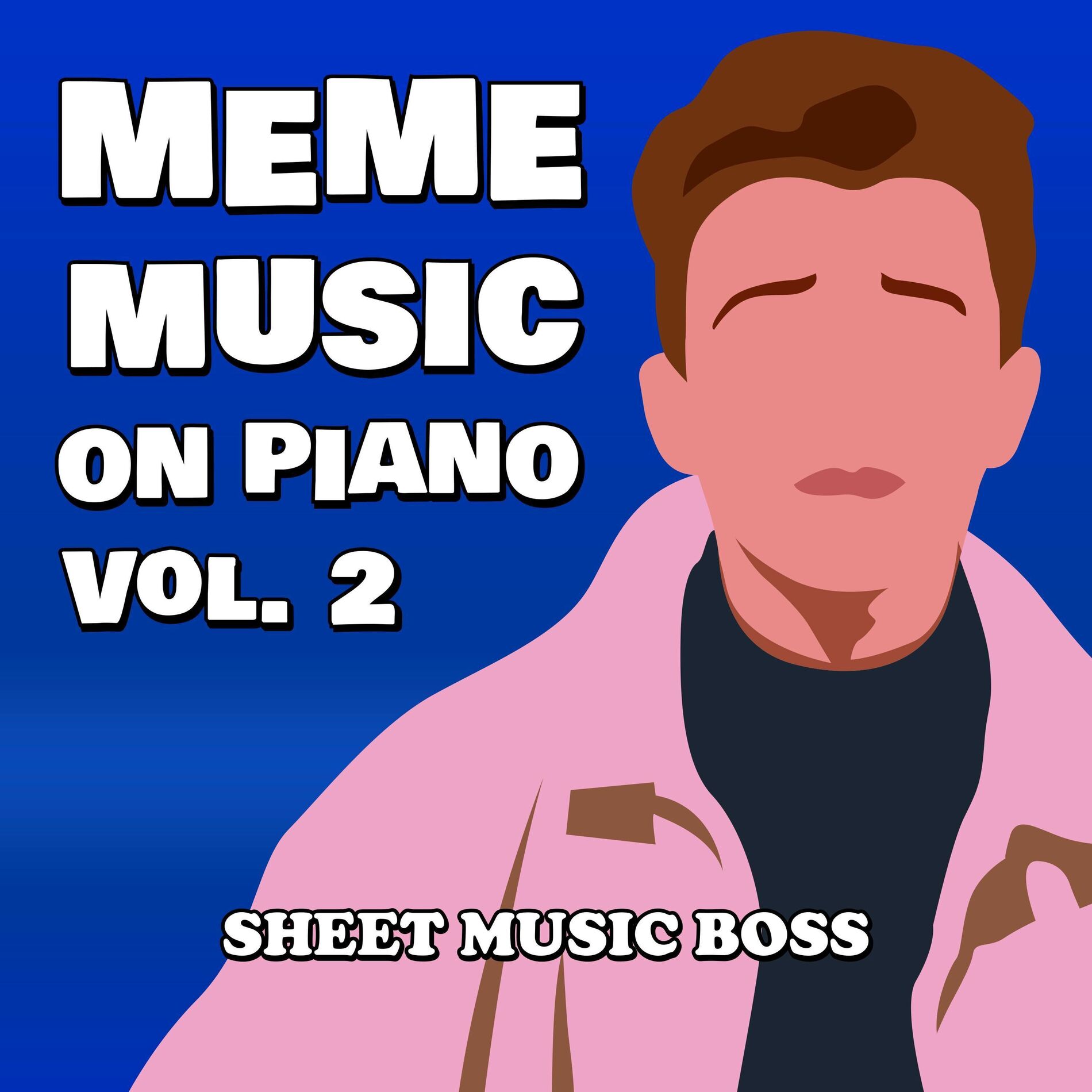 Album cover of Meme Music on Piano, Vol. 2