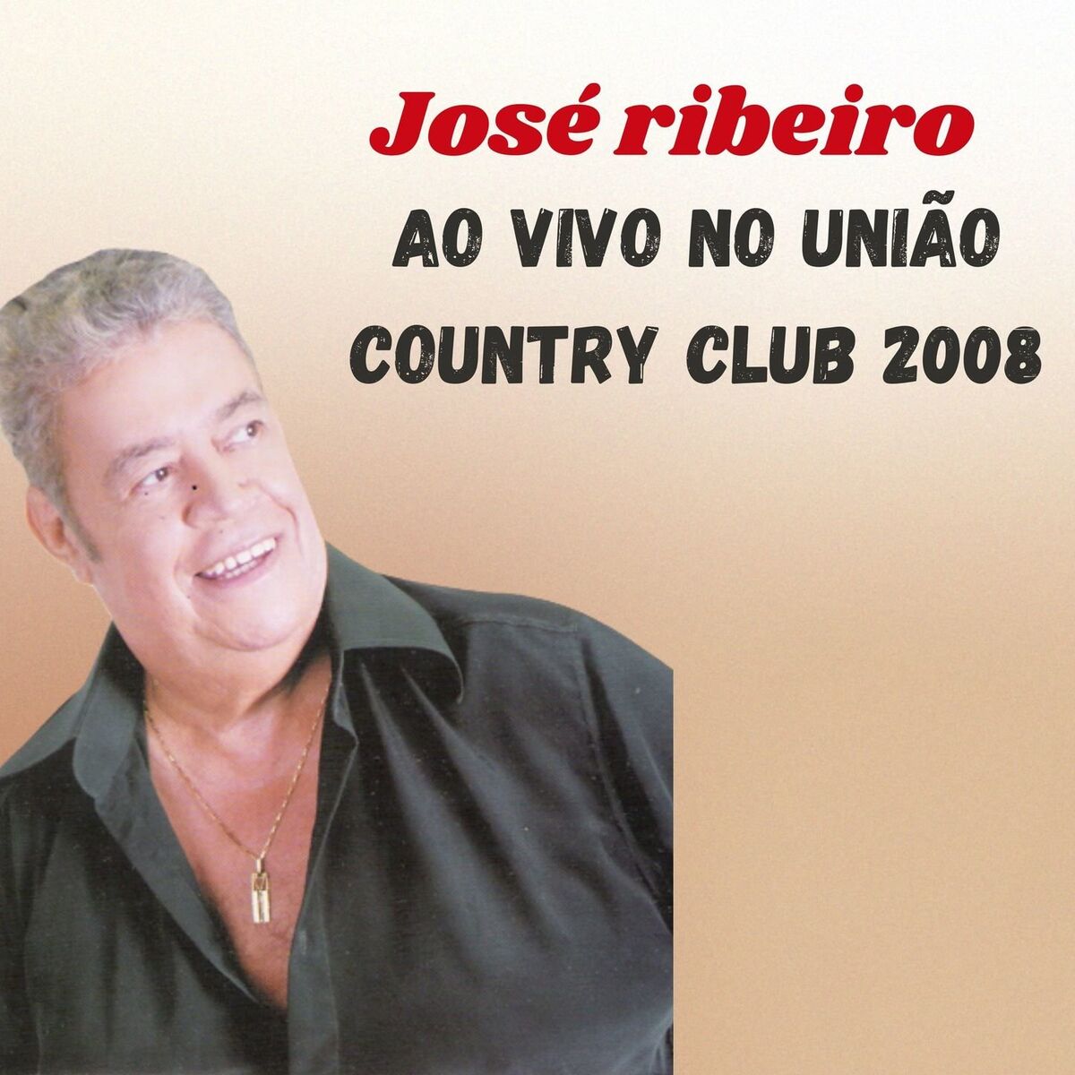 Album cover of AO VIVO NO UNIÃO COUNTRY CLUB 2008