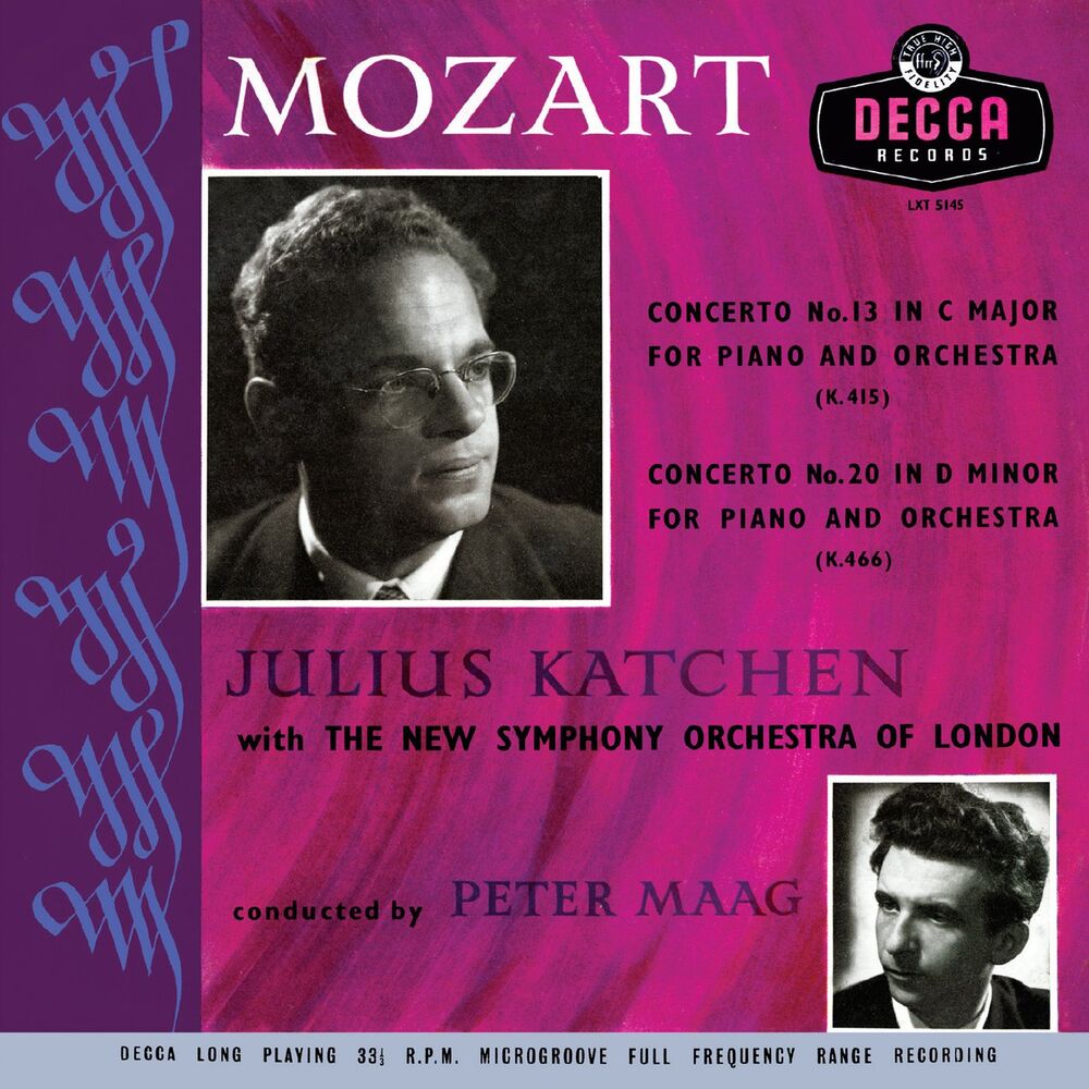 Picture of Mozart: Piano Concertos 13 & 20 (The Peter Maag Edition - Volume 5)