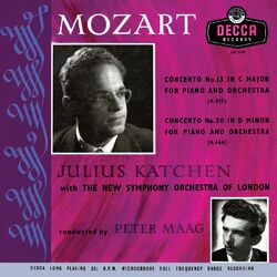 Cover of Mozart: Piano Concertos 13 & 20 (The Peter Maag Edition - Volume 5)