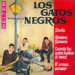 Cover of Sheila - EP