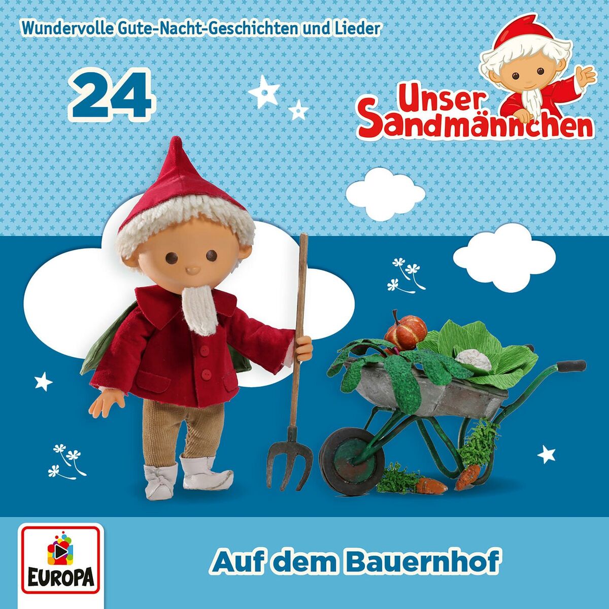 Album cover of Folge 24: Auf dem Bauernhof