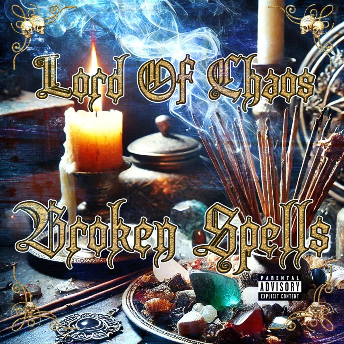 Album cover of Broken Spells