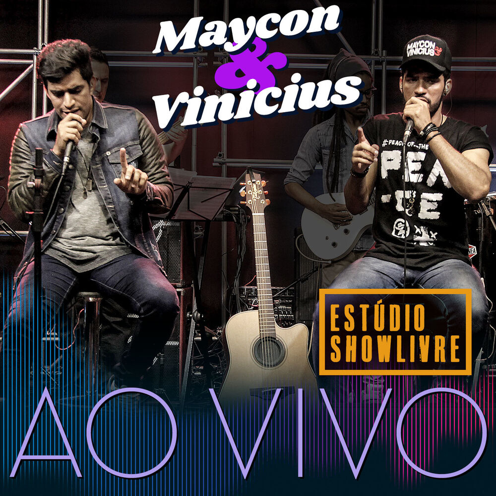Picture of Maycon e Vinicius no Estúdio Showlivre (Ao Vivo)